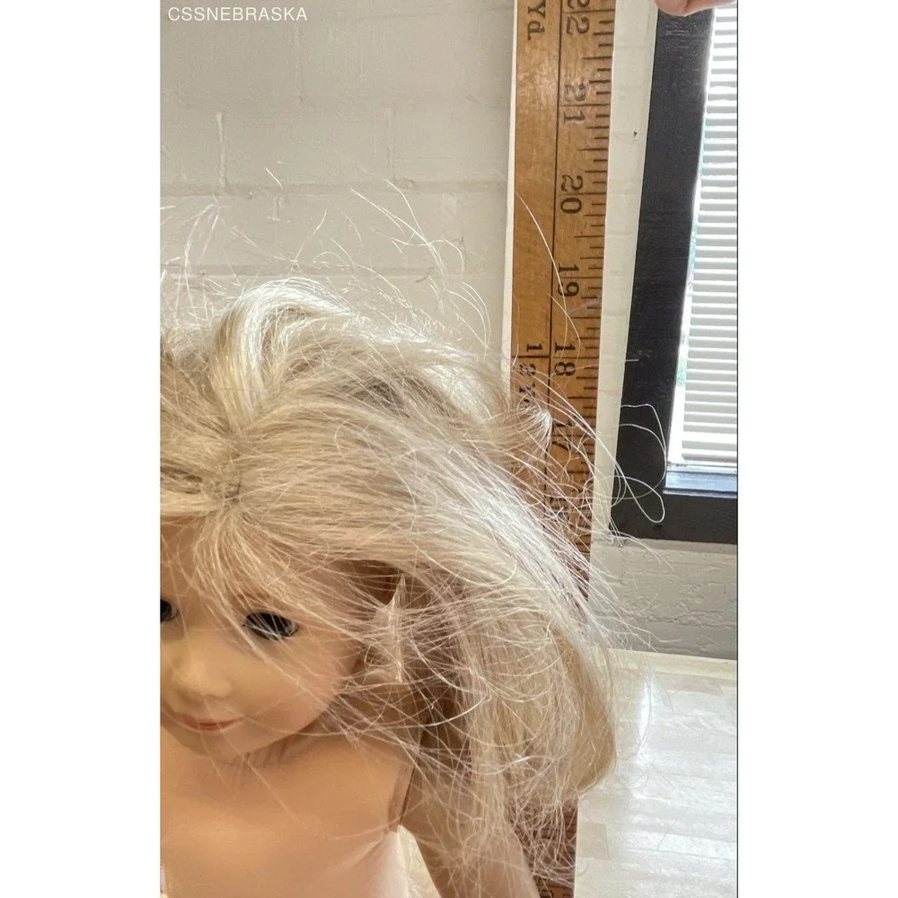 American Girl 18 Inch Doll Blonde Hair Blue Eyes 2014 FFW00 With Underwear